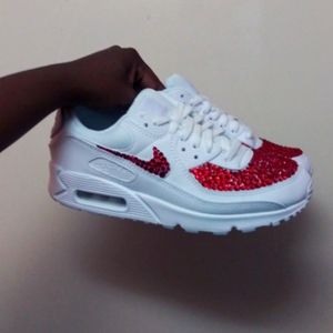 Custom Bling Air Max 90s